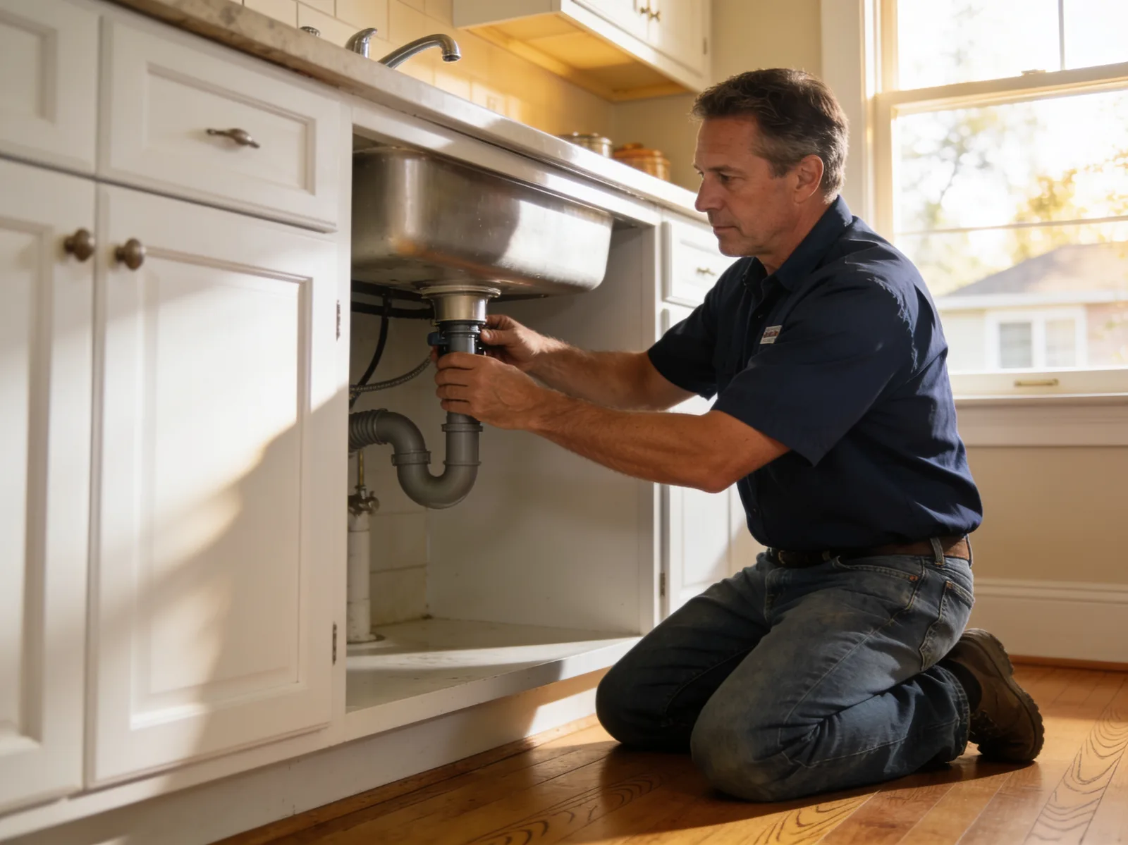 Plumber company in Nanty Glo, PA